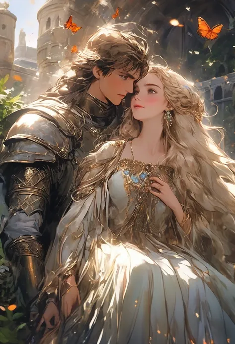 (masterpiece),  bokeh>4k,very best quality, very expressive eyes, perfect faces VERY HANDSOME ATTRACTIVE[[different lysene couples man and woman together inancientold free city in city of Kings Landing the capital of Westeros from game of thrones wearing v...