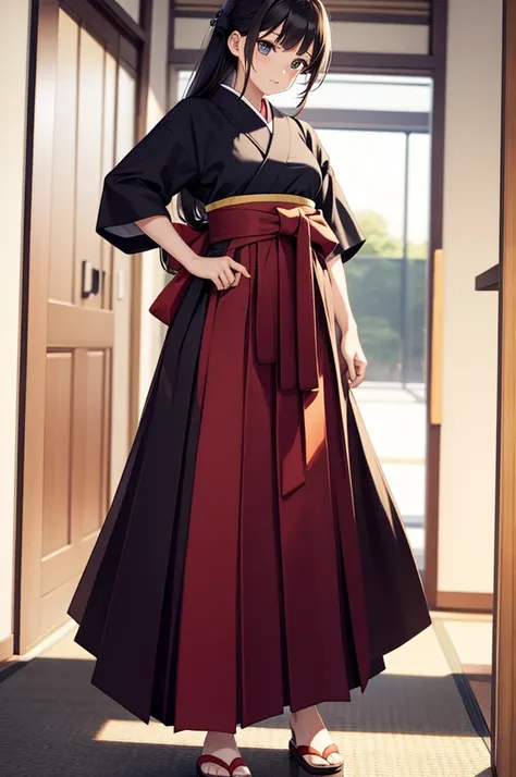 hakama skirt