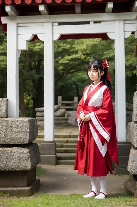 Shrine maiden