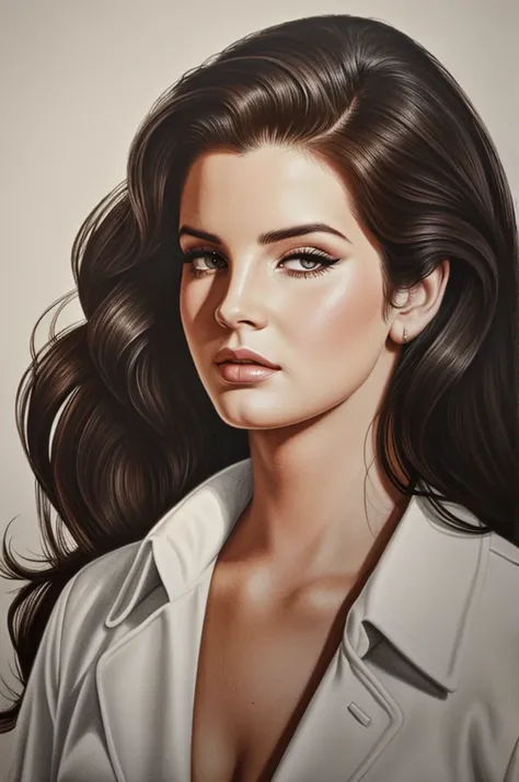 Draw Elvis with Lana del Rey