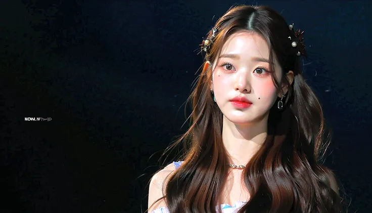 wonyoung ive ultrahd 4k hiperrealista doll eyes big eyes big lips pompous lips