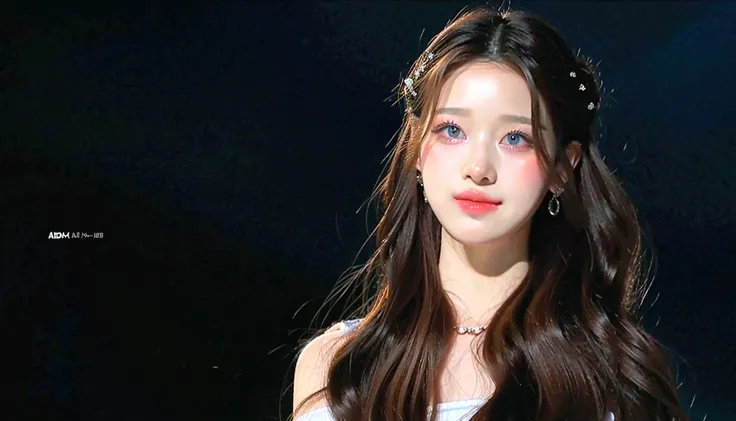 wonyoung ive ultrahd 4k hiperrealista doll eyes big eyes big lips pompous lips