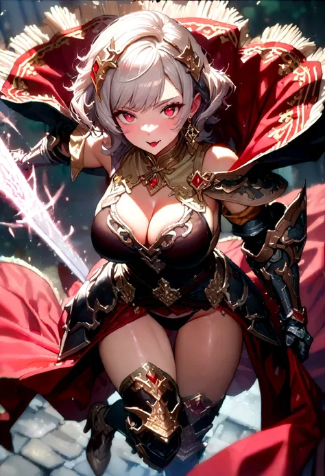 NSFW,{1girl,citrinne (fire emblem),fire emblem),fire emblem},short hair,red eyes,aged up, Super detailed, masterpiece, absurd, high resolution, very aesthetic, (anime, masterpiece, complexity: 1.3),(Top Quality, High Texture, (4k), (Incredible Detail: 1.4)...