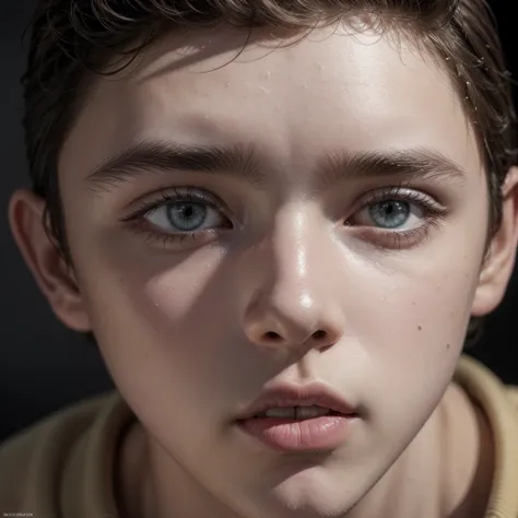 best quality,4k,8k,highres,masterpiece:1.2),ultra-detailed,(realistic,photorealistic,photo-realistic:1.37),1boy,14 years old,detailed face,detailed eyes,detailed nose,detailed lips,handsome,athletic,boxer shorts,studio lighting,cinematic lighting,dramatic ...