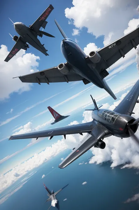 Airplane war games and Playstation control 