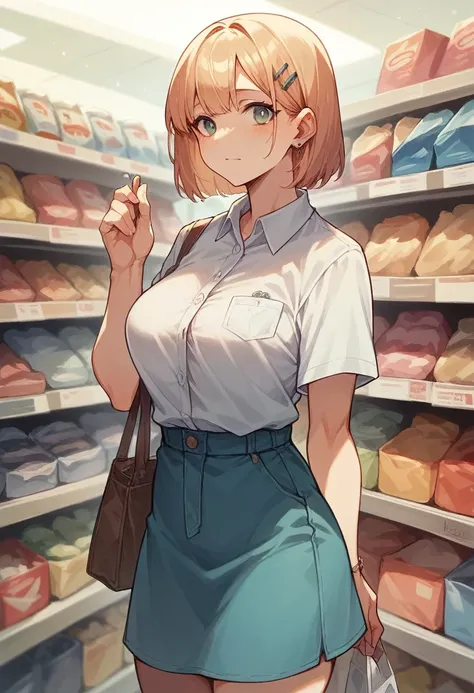 Convenience store clerk