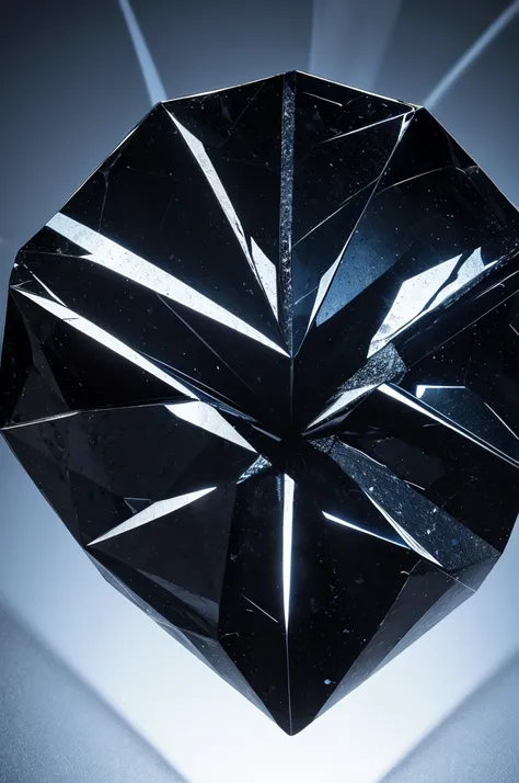 black　Shattered Gem