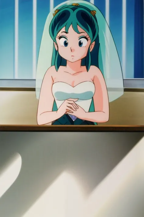 lum,Wedding Dress, high quality masterpiece