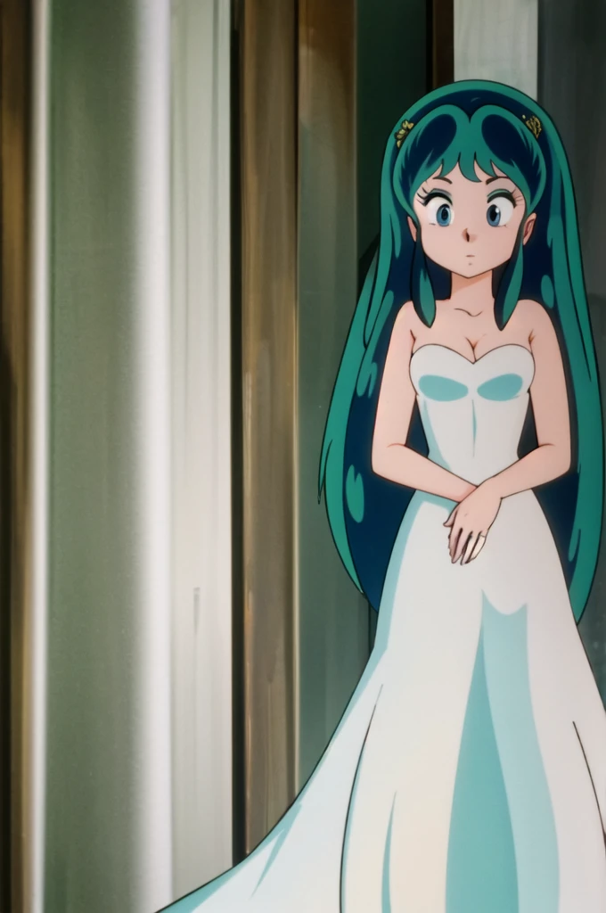 lum,Wedding Dress, high quality masterpiece