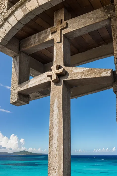 The cross of san andres