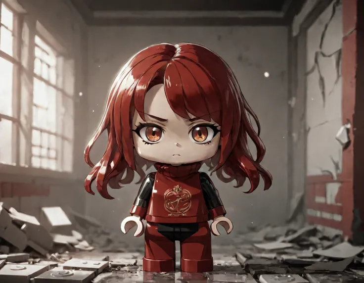 (((masterpiece))) , (((best quality))) , anime style, 2d, well-built charming 1girl, solo, lovely 1girl, ScarletWitch, bas-relief art, Digital Art, Light sparkles, Pixel Drawing, Chibi Anime, Ambrotype, behance, spotlight, Hideous Grouchy Palestinian Calli...