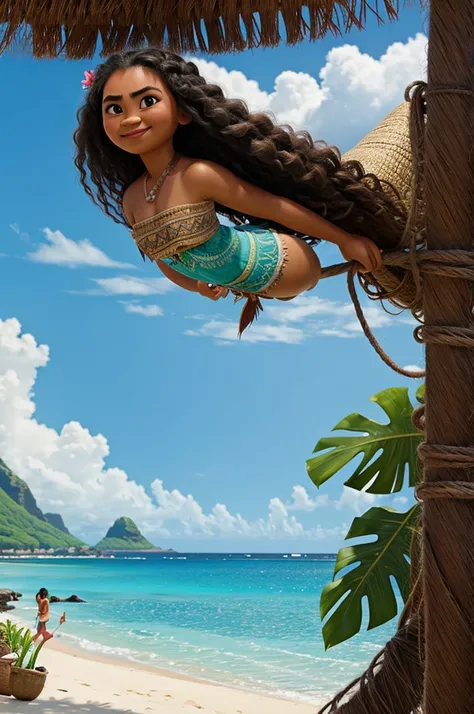 Moana from Disney
