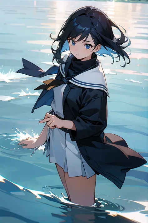 female, student background,water