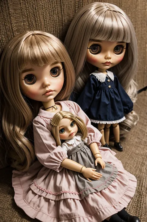 Blythe doll