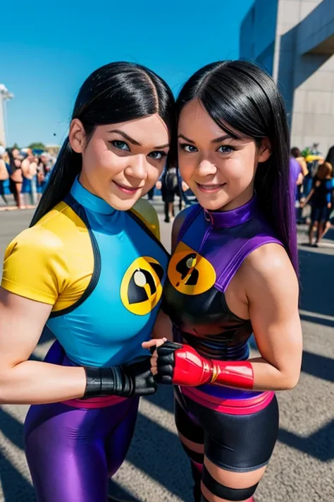 R. Mika, Violet Parr, Incredibles