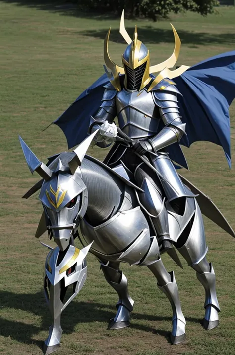 Create a knight similar to the pokemon arceus