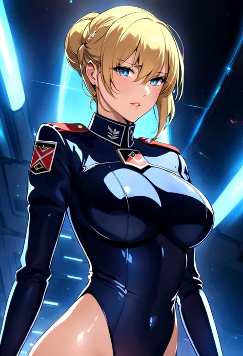 best quality, Saber big breasts German fascist officer Bodysuit 