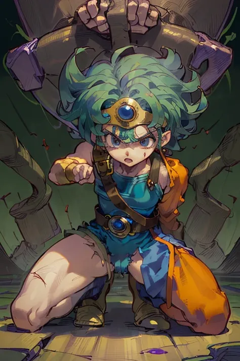 (((dragon quest 3 costume)))、(((wise)))、(((almost dead)))、(((hang)))、(((suffering)))、(((your clothes are torn)))、((make the most...