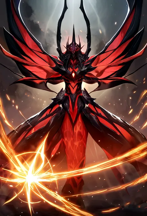 LOL Aatrox the Darkin Blade type disign