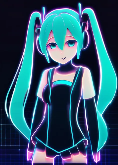 hatsune miku,