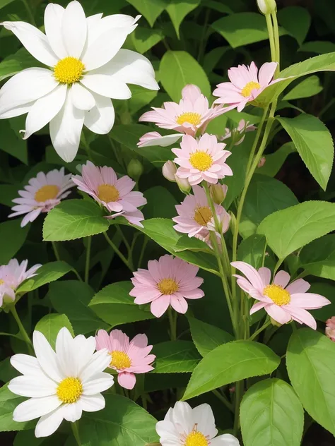 When I gently stroked the pistil behind the petals, sweet nectar started to overflow.