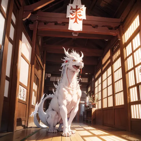 Izumo Taisha White Dragon God