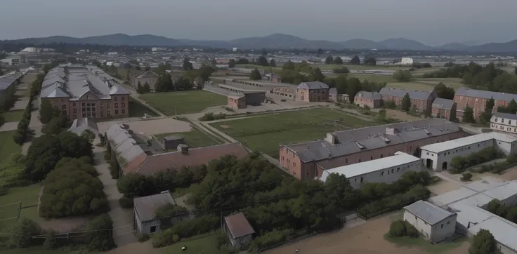 There is a large boarding school and it is also a reformatory.