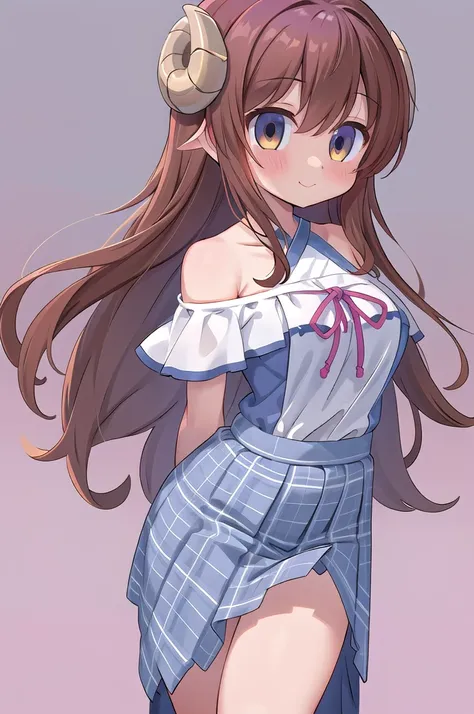 1girl,solo,full body,standing,(brown hair:1.2),long hair,ahoge,(brown eyes:1.2),(beautiful fingers:1.2),(perfect anatomy:1.4),(a...