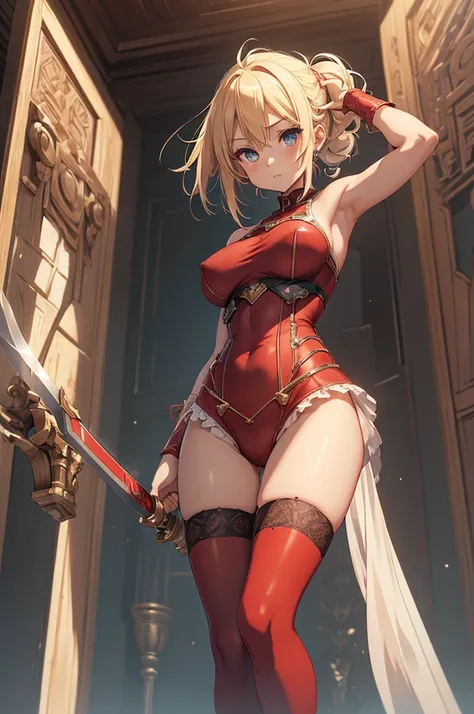 leafa sword art online, (leafa sword art online),((leafa sword art online)), just, ray tracing, 3D style, 3dmm, ((oses per photo)), ((dare phi every photo)), fully body,(from the front view),(Costas Issue), (Emist on the left), show flat belly, (((oses per...