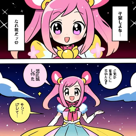 Precure Cure Lucky Comic