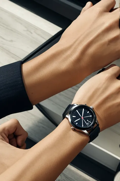 Smart watch look like a compass 