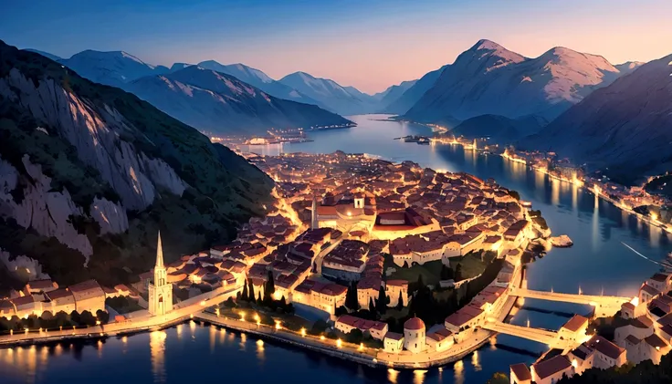 Montenegro,City of Kotor,Vision