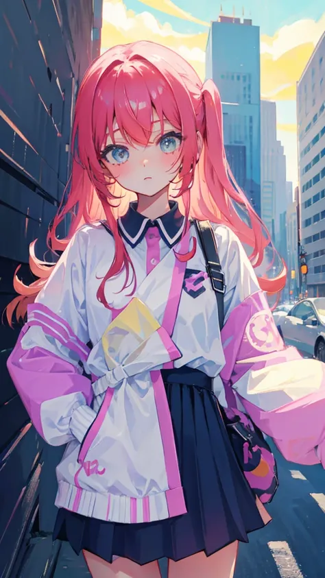  Cute girl uniforme 💕🤍✨