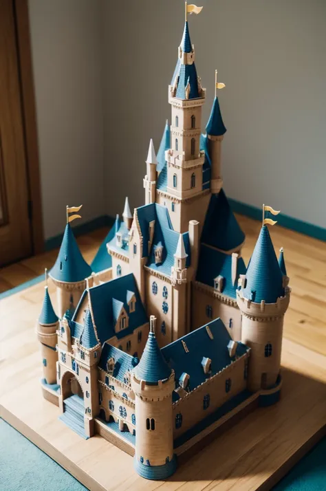 mini castle 
