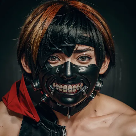 One man make masker tokyo ghoul