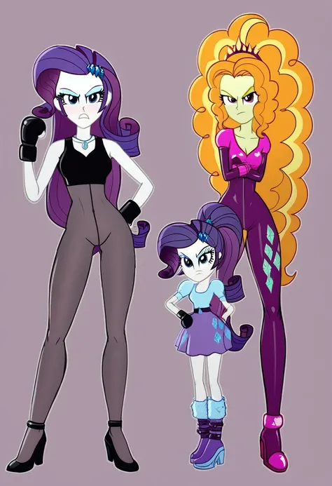 Eqg adagio angry boxing rarity bodystocking 