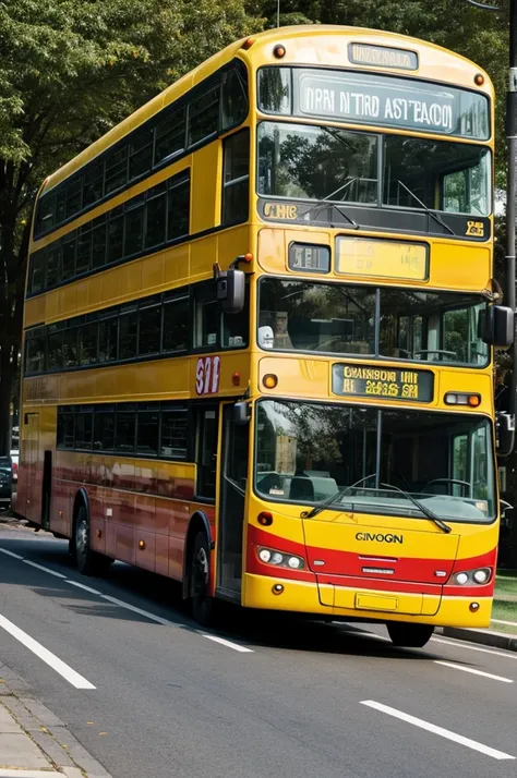 Dinosaur-shaped bus 