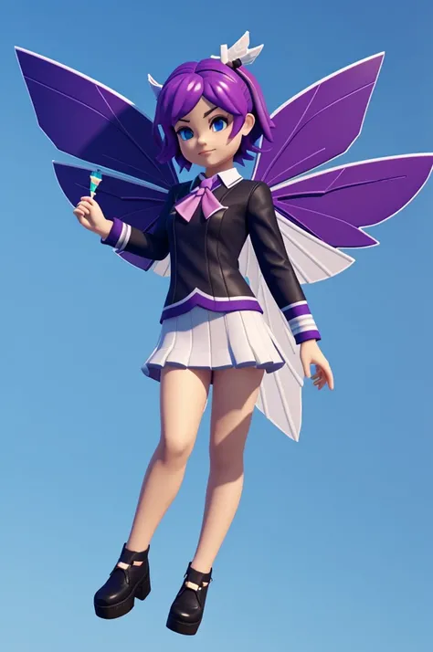 Roblox avatar with pixie wings preppy cute 