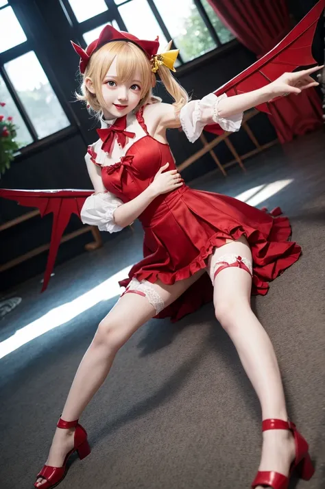 Flandre Scarlet　Normal position