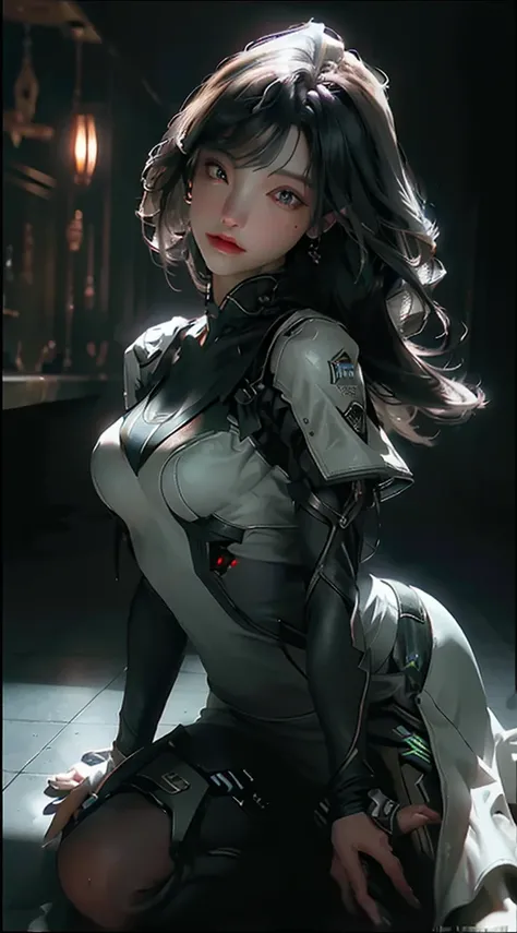 ((Best quality)), ((masterpiece)), (detailed:1.4), 3D, an image of a beautiful cyberpunk female,HDR (High Dynamic Range),Ray Tracing,NVIDIA RTX,Super-Resolution,Unreal 5,Subsurface scattering,PBR Texturing,Post-processing,Anisotropic Filtering,Depth-of-fie...