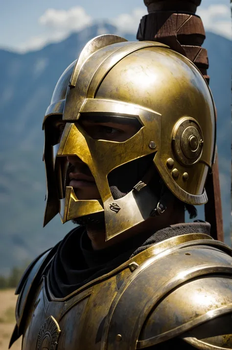 Warrior helmet,spartan
