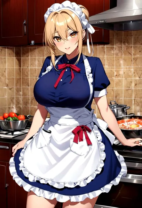 best quality saber big breasts cook cum semen apron