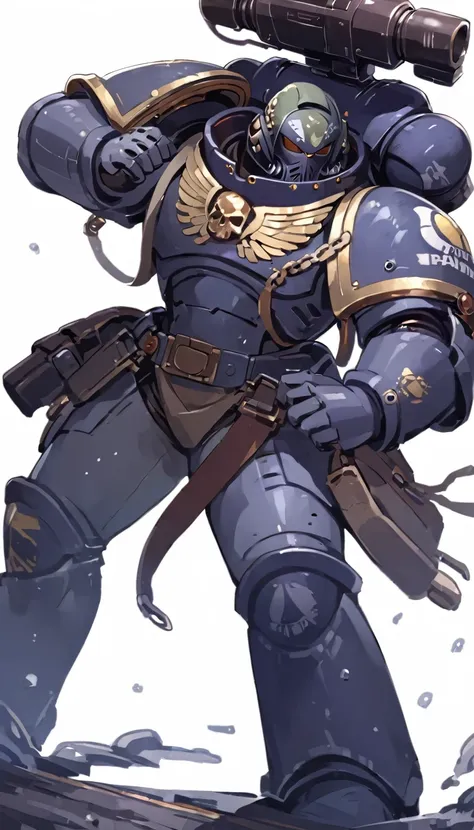 king baldwin as a space marine