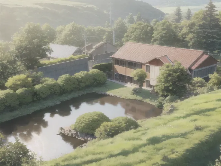 shinkai makoto, kimi no na wa, countryside, masterpiece,