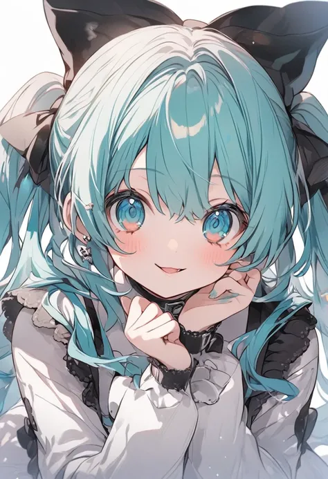 Hatsune Miku、cute、White background