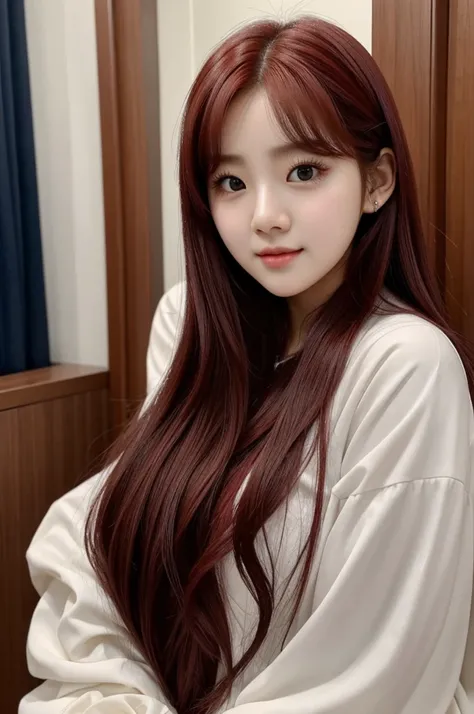 A girl similar to Irene from Red Velvet 