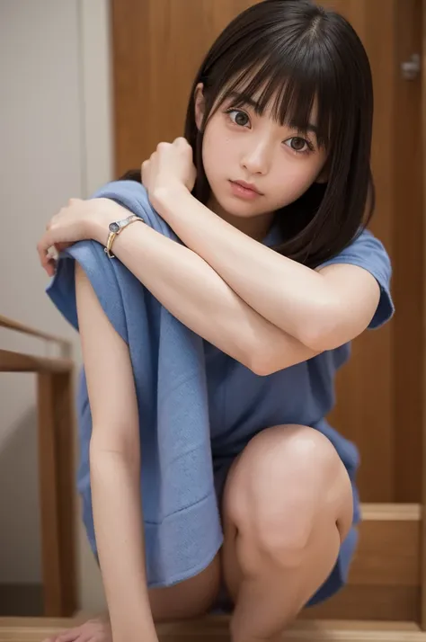 Kanna Hashimoto　Real Face　Nude