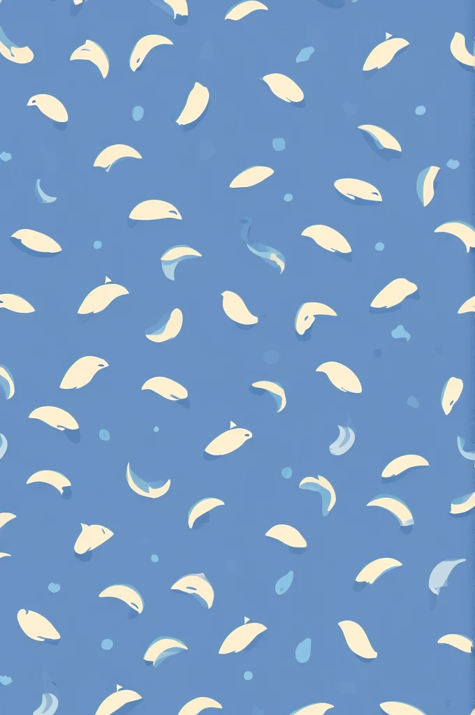 Cute dolphin pattern