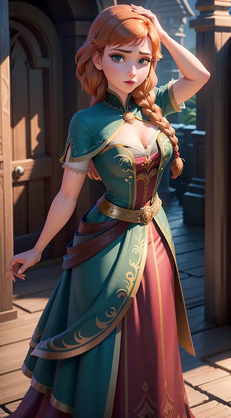 Photo of Anna of Arendelle de escrava sexual