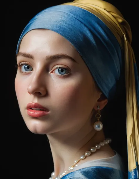 (best quality,4k,8k,highres,masterpiece:1.2),ultra-detailed,(realistic,photorealistic,photo-realistic:1.37),girl with a pearl ea...